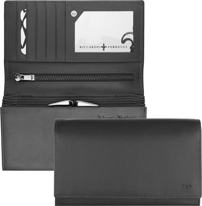 Produktbild Riccardo Ferducci Damen Bügelbörse, RFID
