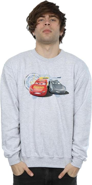Produktbild Disney Cars Lightning Vs Storm Sweatshirt (M)