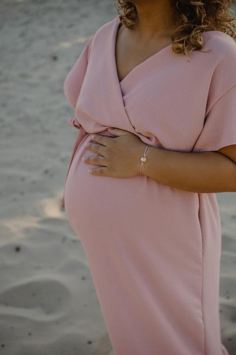 Produktbild Proud MaMa Armband Babybell Bella, Silber (Nickel- und bleifrei)