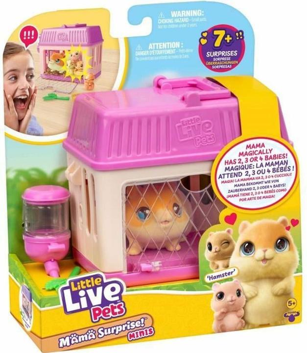Immagine prodotto Little Live Pets Mama Surprise Mini Spielset Hamster