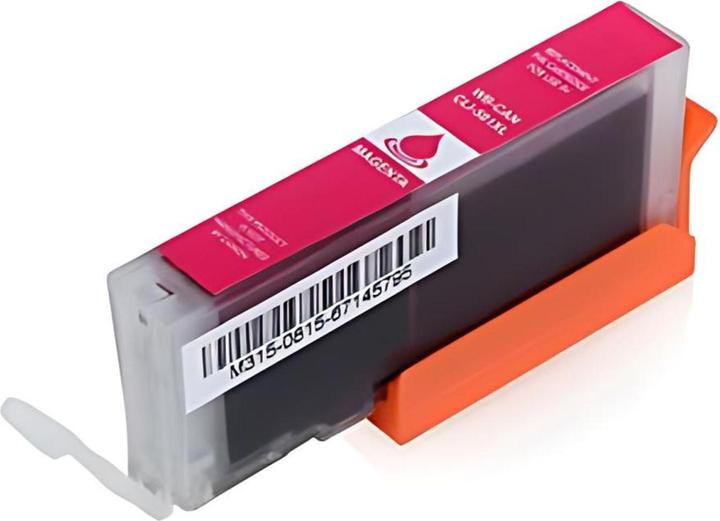 Hermex Alternative Tintenpatrone zu Canon CLI-581M XXL (M)