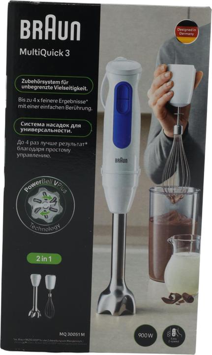 Image du produit Braun BRA Mixeur plongeant MQ 30051M