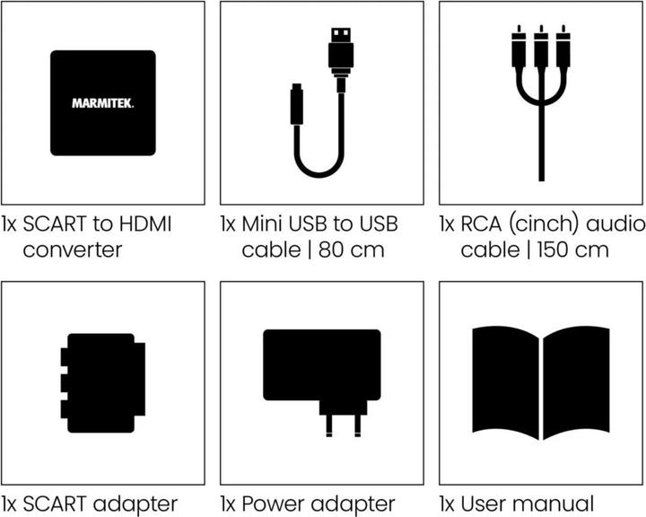 Actual product image Marmitek Connect AH31 (Analog -> Digital)