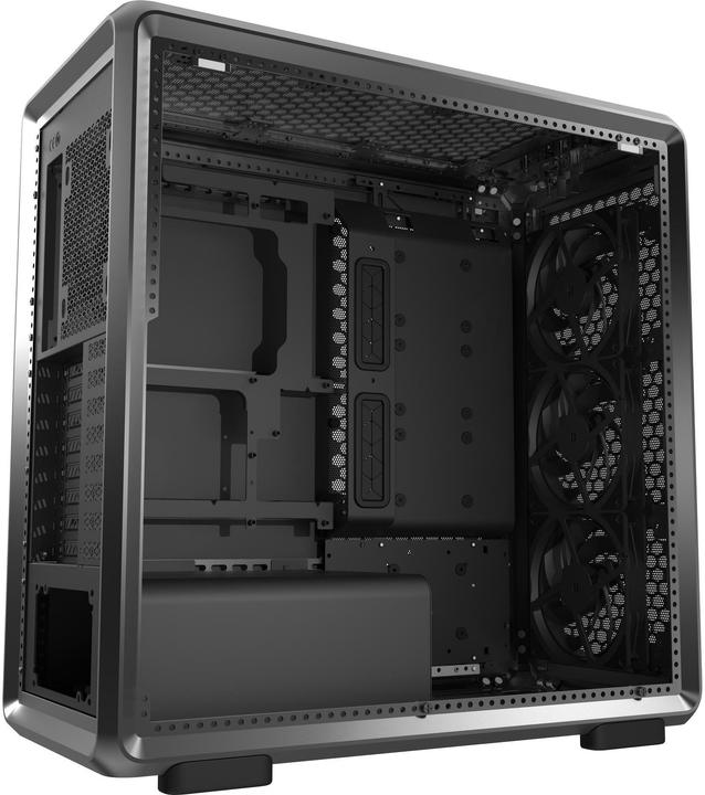 Actual product image Cooler Master PC-Gehäuse Master Frame 600 Schwarz, Unterstützte (ATX, E-ATX, ITX, mATX, Mini-DTX, SSI CEB)