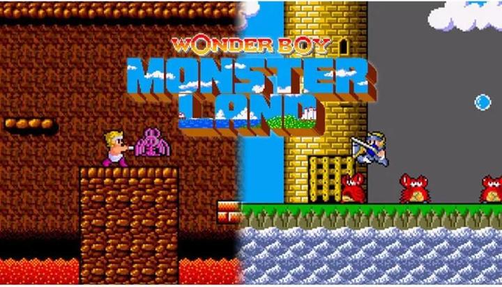 Produktbild ININ Games Wonder Boy Collection (Switch, Switch Lite, Switch OLED, DE)