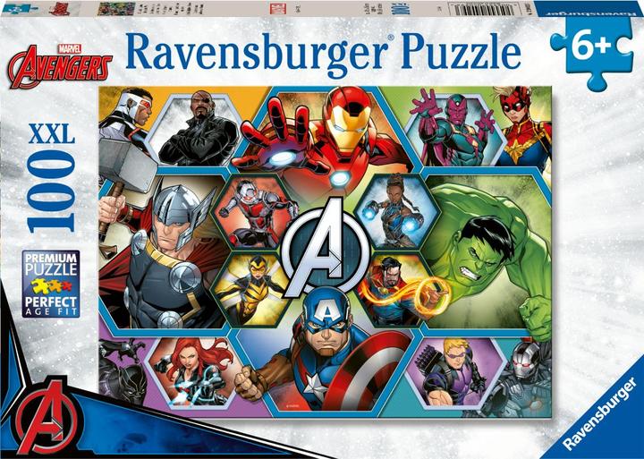 Image du produit Ravensburger Marvel Avengers (100 pièces)