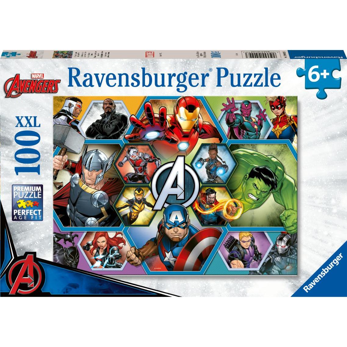 Ravensburger Marvel Avengers (100 Teile)