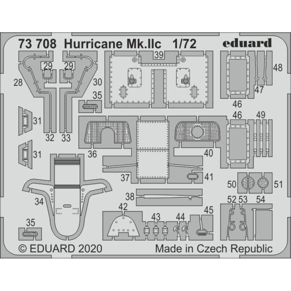 Eduard Hurricane Mk.IIc for Arma Hobby