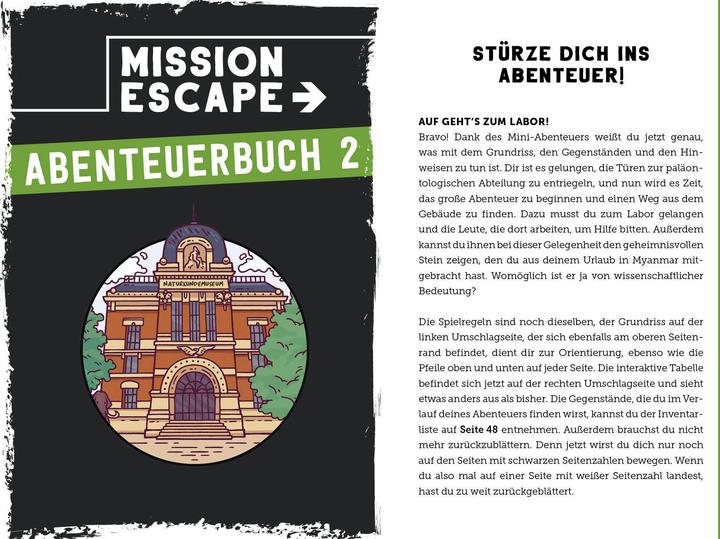 Image du produit Escape XXL Bd02 (4 Bücher im Bundle) (Allemand, Abel Oltramare, Annika Klapper, Beate Huth, Laurence Baldetti, Lylian, Marie Ducom, Natacha Godeau, Nina Goldt, Vanessa Vautier, 2023)