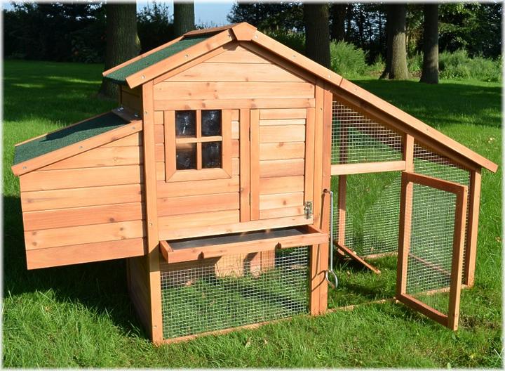 Actual product image Jamb Chicken coop XXL