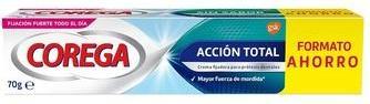 Corega Total Action Adhesive Cream 70g