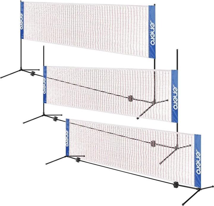 Enero gereguleerd door badminton