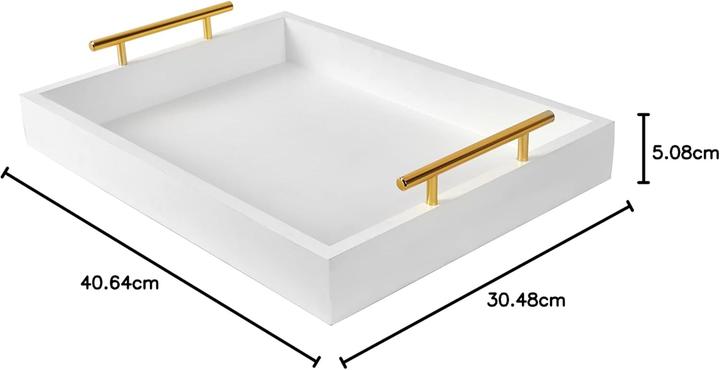 Produktbild Serviertablett mit Griffen