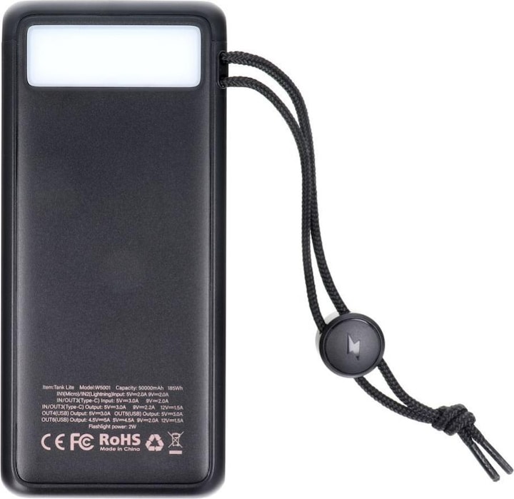 Produktbild Veger Tank Lite (50000 mAh, 22.50 W, 185 Wh)