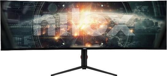 Produktbild Nilox NXM49CRVDC (5120 x 1440 Pixel, 49")