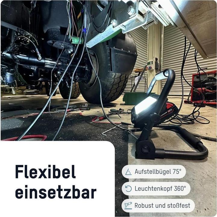 Produktbild Ansmann Arbeitsstrahler FL30W 18V 30W wiederaufladbar (3000 lm)
