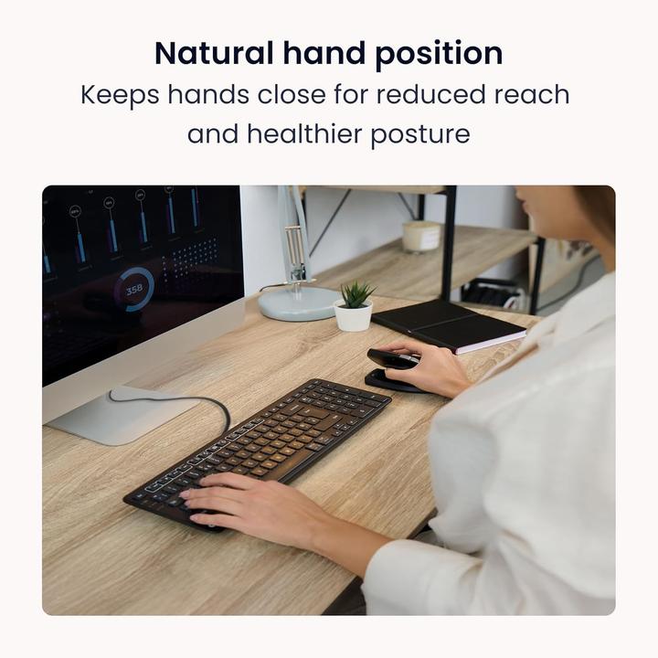 Produktbild Contour New Balance Tastatur wired US-Layout schwarz (US, Kabelgebunden)