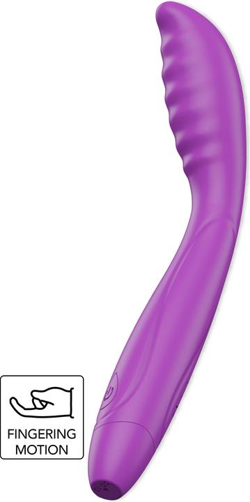 Actual product image She.E.O. Tapping G-Spot Vibrator