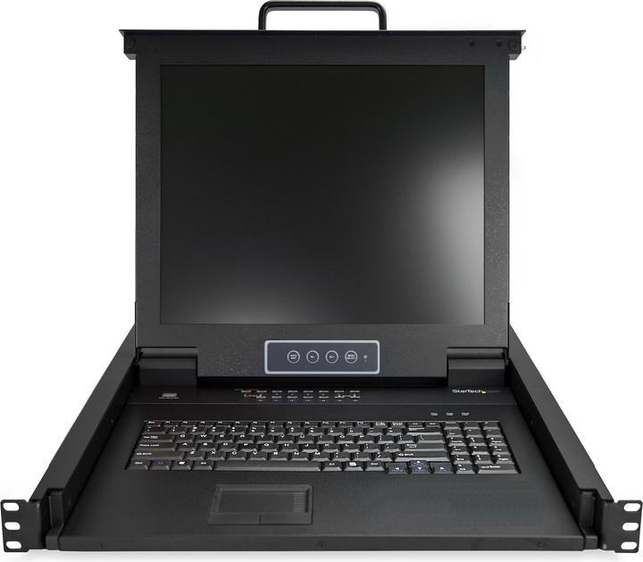 Produktbild StarTech 1HE 16 Port KVM Konsole für server Racks - VGA KVM - 17 Zoll - KVM-Konsole mit K