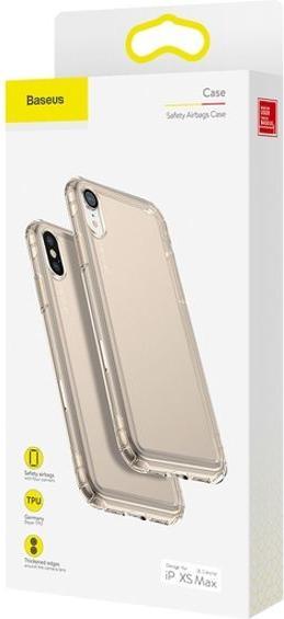 Image du produit Baseus Safety Airbags Series Coque arrière (Apple iPhone XS Max)