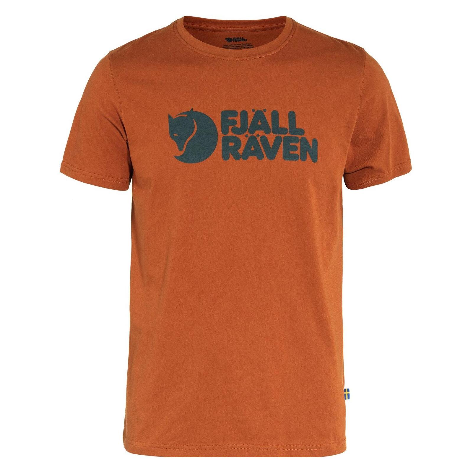 Fjällräven, Herren, Shirts, M's Logo T-shirt M, Braun, (M)