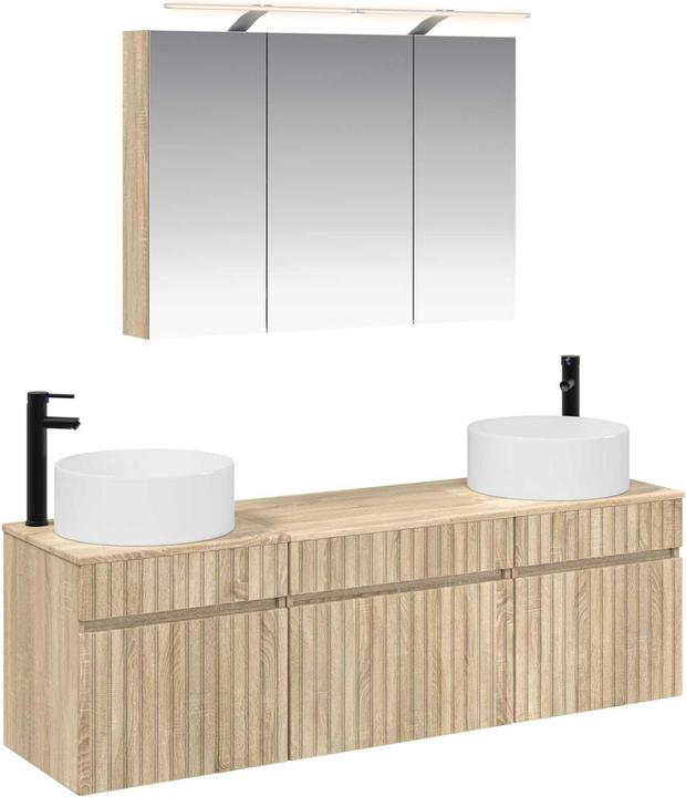 Produktbild vidaXL Badezimmerschrank-Set