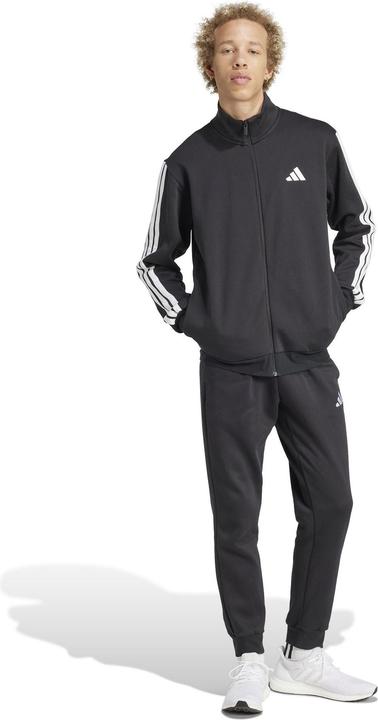 Produktbild Adidas Tuta da Ginnastica in Pile Basic a 3 Strisce (S)