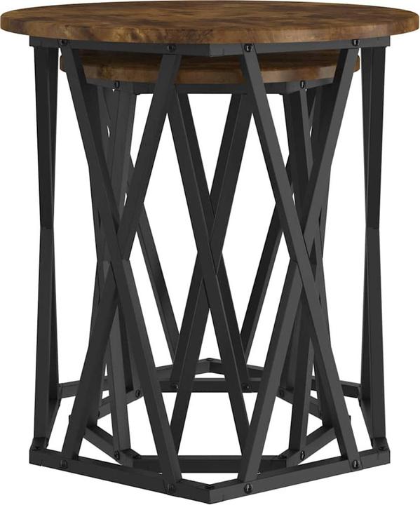 Actual product image VidaXL Coffee table (50 x 50 x 50 cm)