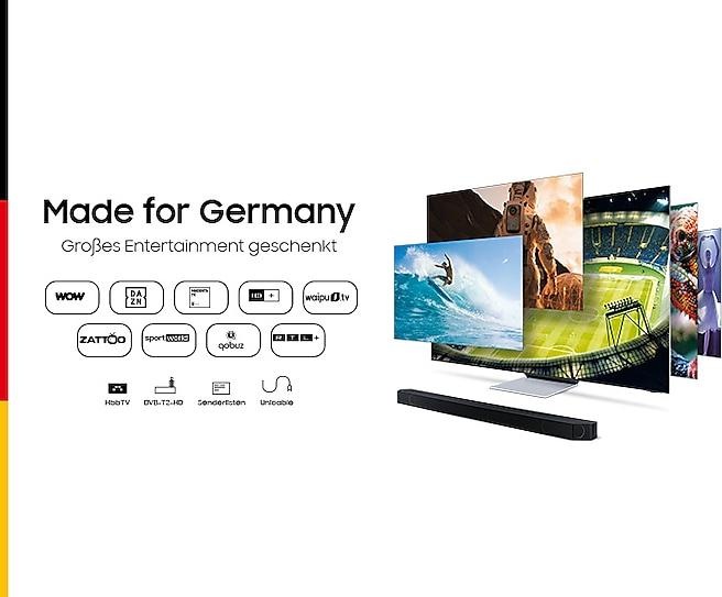 Produktbild Samsung GQ55Q70BAT (55", Q70B, QLED, 4K, 2022)