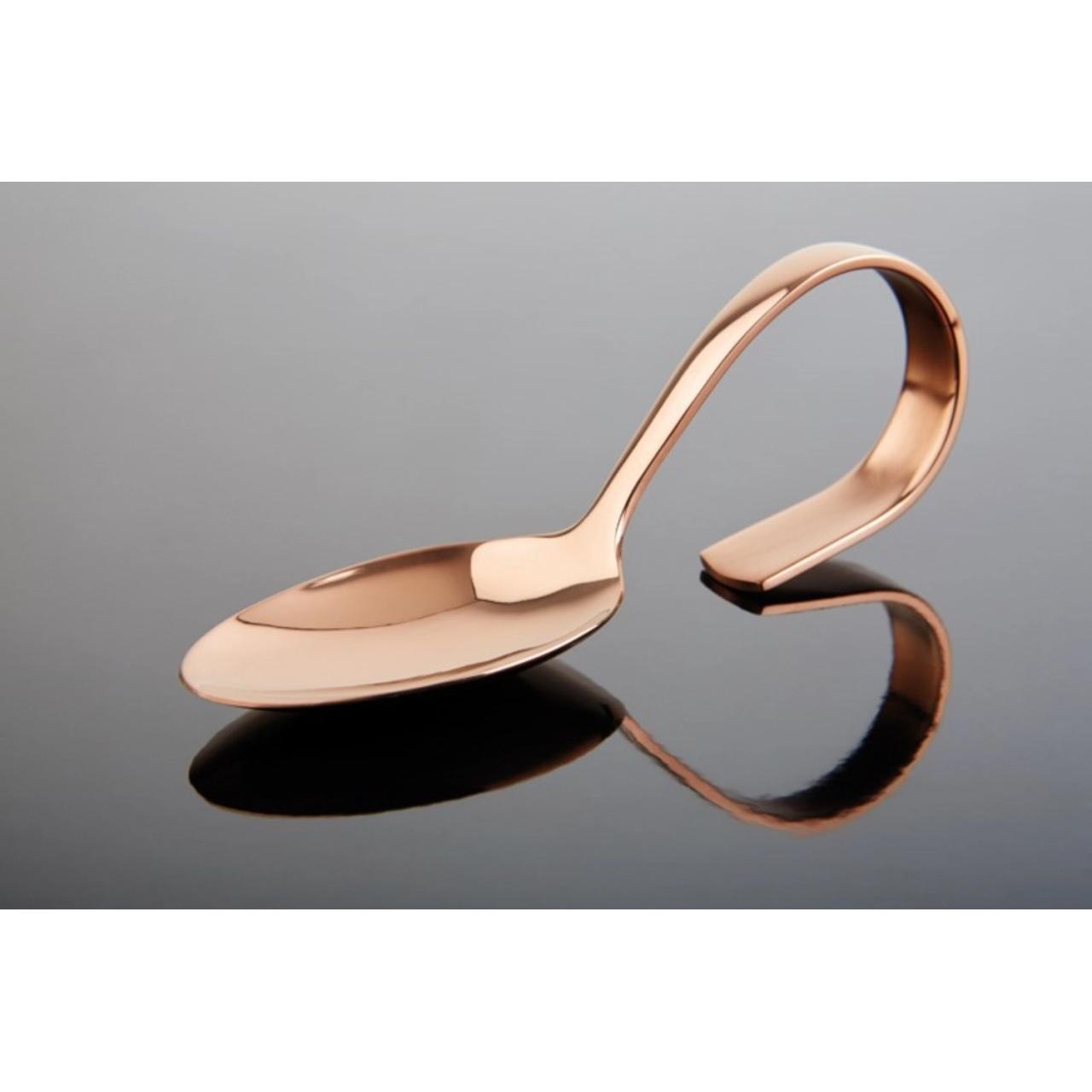 Thumbnail - Paderno Fingerfood-Löffel kupfer, Besteck, Kupfer