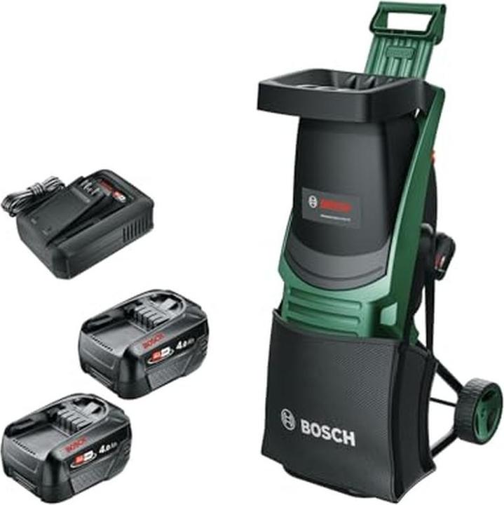 Bosch Hausgeräte Bosch Home and Garden UniversalShredder Akku Akku-Häcksler