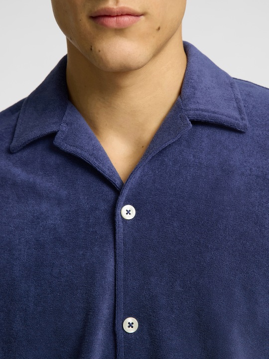 Immagine prodotto Selected Homme Frottee Kurzarmhemd (XXL)