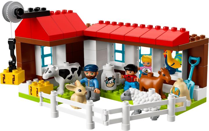 Image du produit LEGO Excursion à la ferme DUPLO (10869)