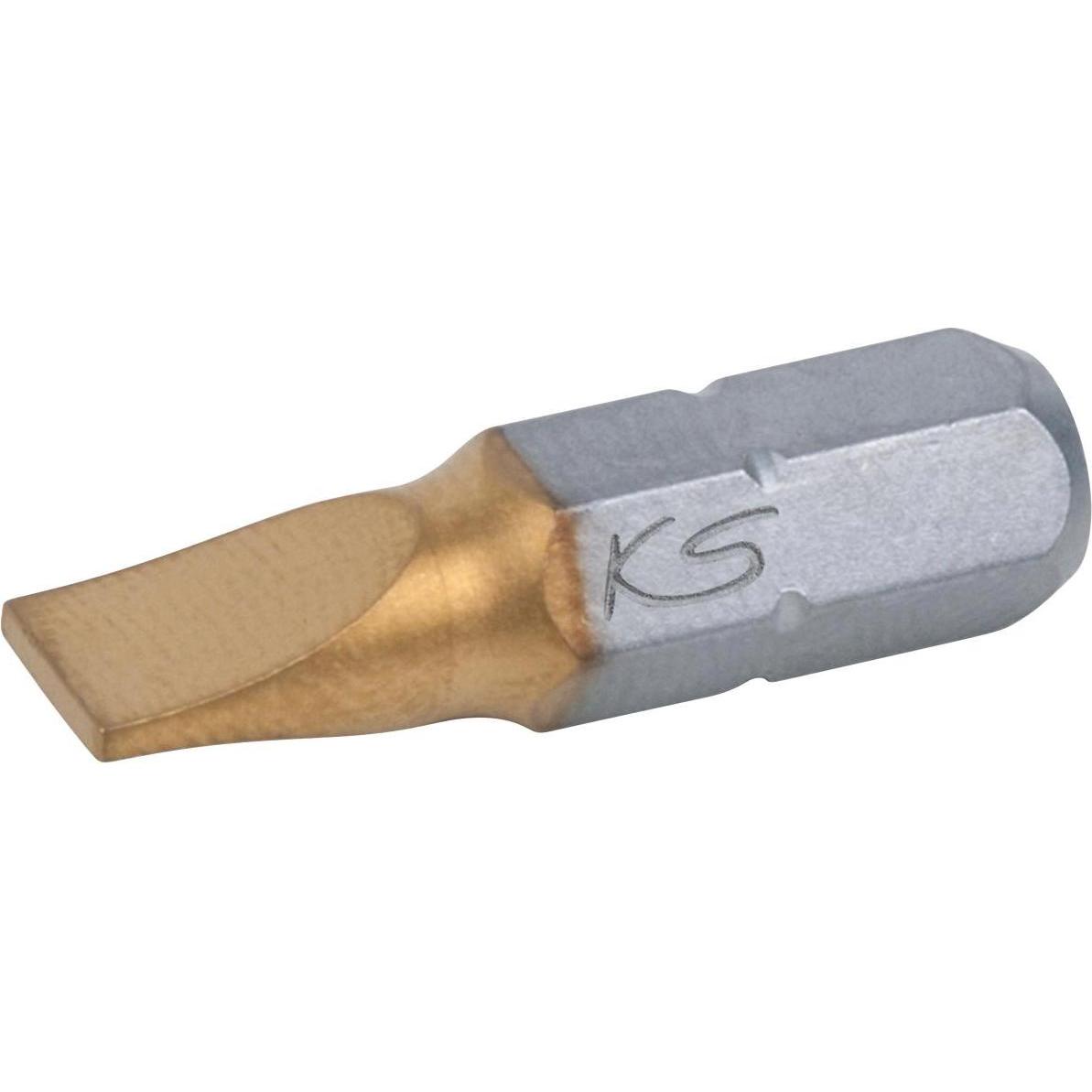 KS Tools, Bits, 1/4" TiN Bit (6,5 mm)