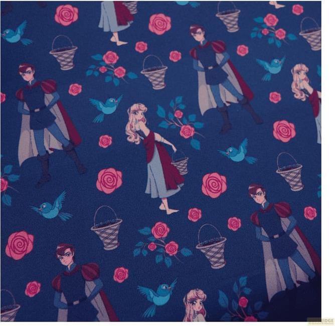 Immagine prodotto Loungefly Disney Sleeping Beauty Aurora & Phillip shoulder bag