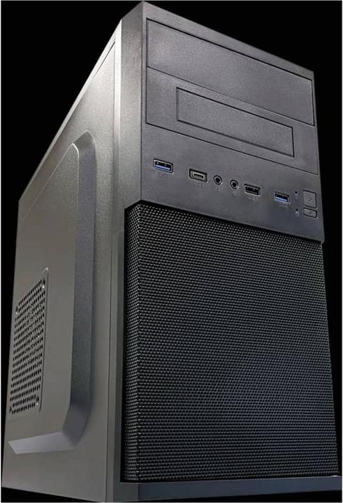 Produktbild LC-Power Geh?use Micro-ATX 2004MB-V3 1xUSB-C,2xUSB3.0,1xUSB2.0 o.Netzteil (mATX, Mini-ITX)