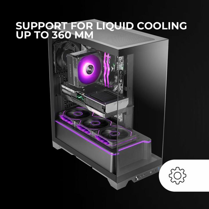 Produktbild Mars Gaming 8435693112983 (ATX, mATX, Mini-ITX)