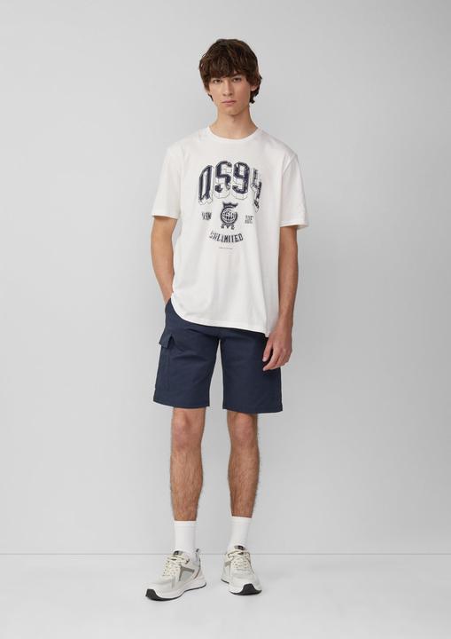 Produktbild S.Oliver Bermuda Cargo-Shorts aus Baumwollstretch (32)