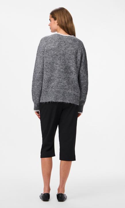 Immagine prodotto Pieces Pcivy Ls O-Neck Contrast Knit Noos Bc (XS)