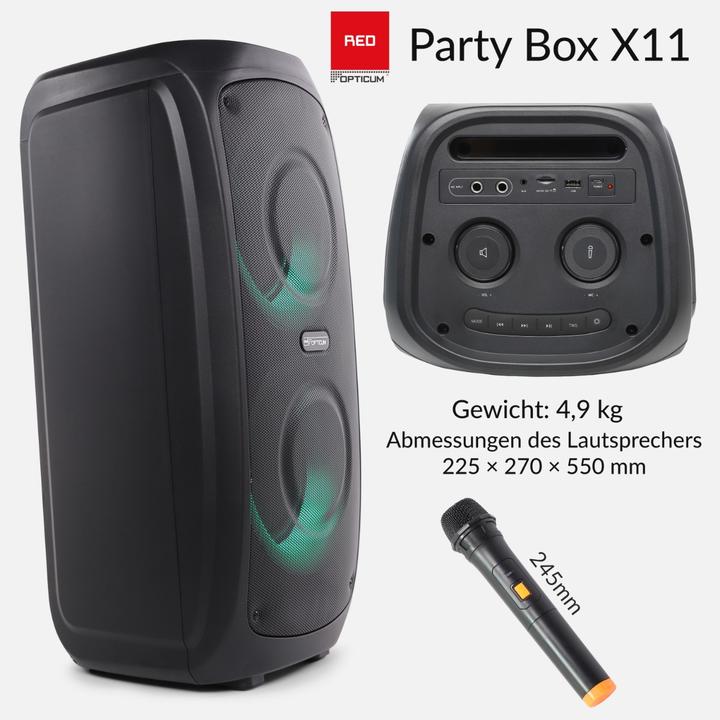 Produktbild Opticum Party Box X11 (6 h)