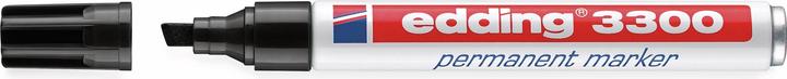 Produktbild Edding Permanent Marker 3300 (Schwarz, 1 mm, 1 x)