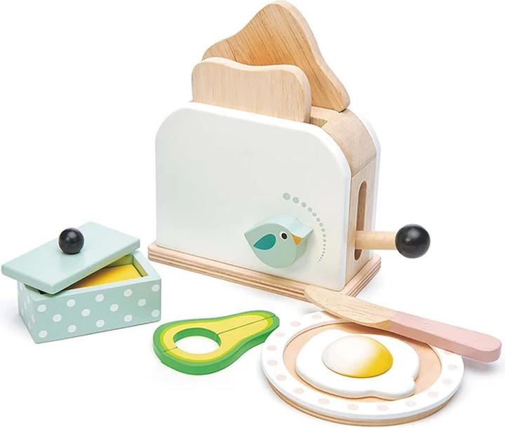Tender Leaf Toys Toaster mit Zubehör