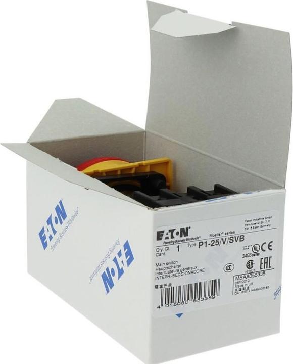 Produktbild Eaton Kompakttrennschalter 25A