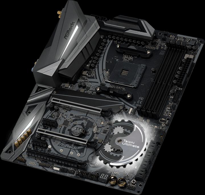 Image du produit AsRock X470 Taichi Ultimate (AM4, AMD X470, ATX)