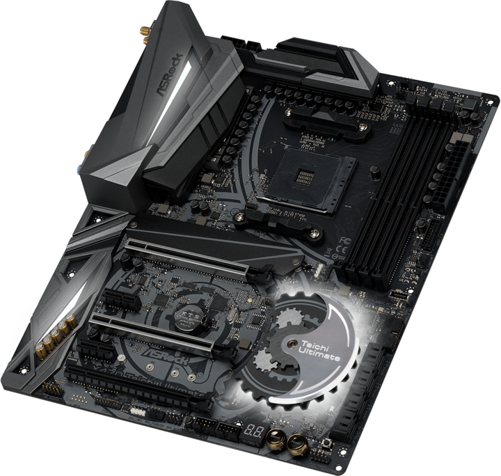 Image du produit AsRock X470 Taichi Ultimate (AM4, AMD X470, ATX)