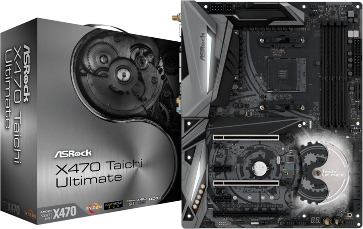 Image du produit AsRock X470 Taichi Ultimate (AM4, AMD X470, ATX)
