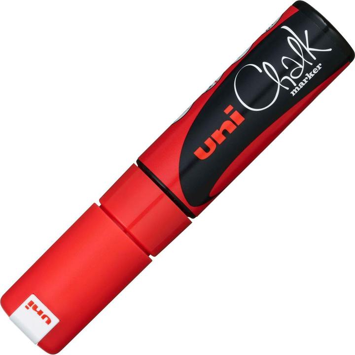 Produktbild Uni-ball Chalk-Marker 8mm (Rot, 8 mm, 1 x)