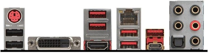 Actual product image MSI X370 Gaming Pro Carbon (AM4, AMD X370, ATX)