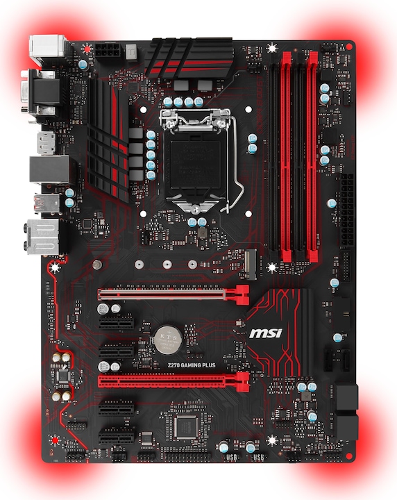 Image du produit MSI Z270 Gaming Plus (LGA 1151, Intel Z270, ATX)
