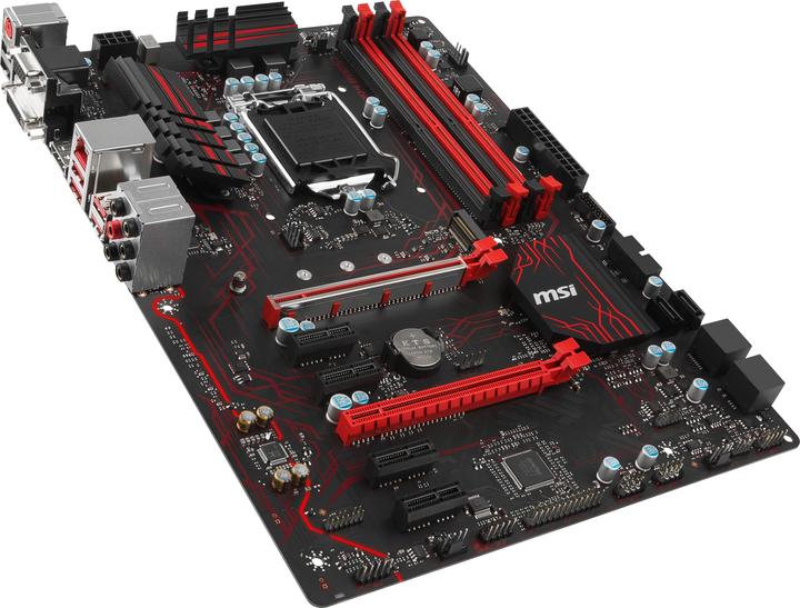 Produktbild MSI Z270 Gaming Plus (LGA 1151, Intel Z270, ATX)